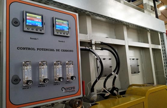 centralita de control de combustion xarl